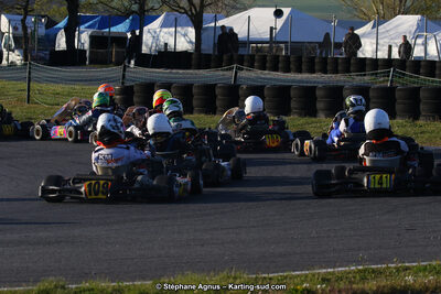 30 & 31/03/2019 : 2ème manche du Championnat du Sud à Belmont sur Rance (Photos Stéphane Agnus) 2019 — karting