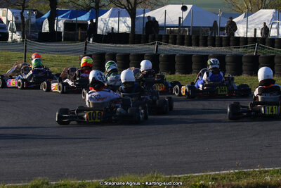 30 & 31/03/2019 : 2ème manche du Championnat du Sud à Belmont sur Rance (Photos Stéphane Agnus) 2019 — karting