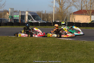 30 & 31/03/2019 : 2ème manche du Championnat du Sud à Belmont sur Rance (Photos Stéphane Agnus) 2019 — karting