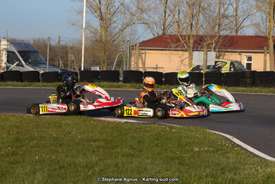 30 & 31/03/2019 : 2ème manche du Championnat du Sud à Belmont sur Rance (Photos Stéphane Agnus) 2019 — karting