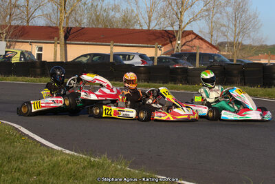 30 & 31/03/2019 : 2ème manche du Championnat du Sud à Belmont sur Rance (Photos Stéphane Agnus) 2019 — karting