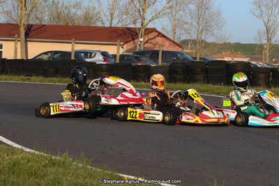 30 & 31/03/2019 : 2ème manche du Championnat du Sud à Belmont sur Rance (Photos Stéphane Agnus) 2019 — karting