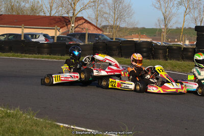 30 & 31/03/2019 : 2ème manche du Championnat du Sud à Belmont sur Rance (Photos Stéphane Agnus) 2019 — karting