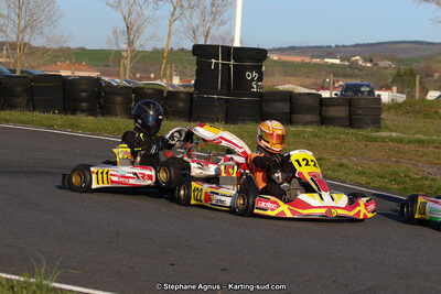 30 & 31/03/2019 : 2ème manche du Championnat du Sud à Belmont sur Rance (Photos Stéphane Agnus) 2019 — karting