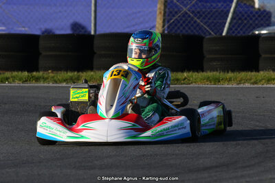 30 & 31/03/2019 : 2ème manche du Championnat du Sud à Belmont sur Rance (Photos Stéphane Agnus) 2019 — karting