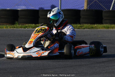 30 & 31/03/2019 : 2ème manche du Championnat du Sud à Belmont sur Rance (Photos Stéphane Agnus) 2019 — karting