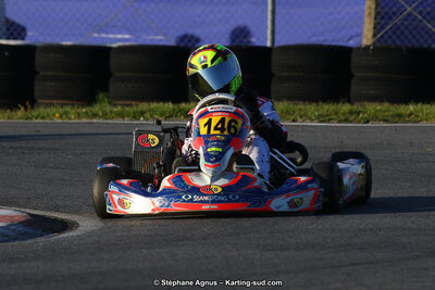 30 & 31/03/2019 : 2ème manche du Championnat du Sud à Belmont sur Rance (Photos Stéphane Agnus) 2019 — karting