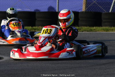 30 & 31/03/2019 : 2ème manche du Championnat du Sud à Belmont sur Rance (Photos Stéphane Agnus) 2019 — karting