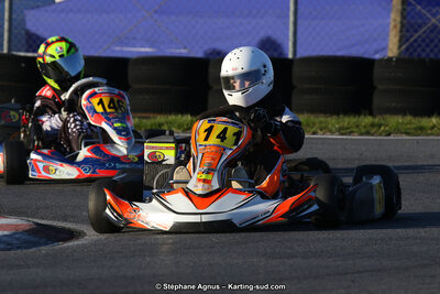 30 & 31/03/2019 : 2ème manche du Championnat du Sud à Belmont sur Rance (Photos Stéphane Agnus) 2019 — karting