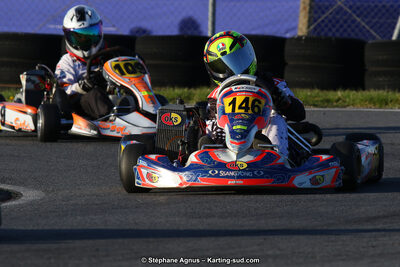 30 & 31/03/2019 : 2ème manche du Championnat du Sud à Belmont sur Rance (Photos Stéphane Agnus) 2019 — karting
