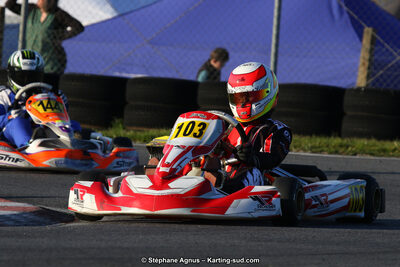 30 & 31/03/2019 : 2ème manche du Championnat du Sud à Belmont sur Rance (Photos Stéphane Agnus) 2019 — karting
