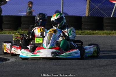 30 & 31/03/2019 : 2ème manche du Championnat du Sud à Belmont sur Rance (Photos Stéphane Agnus) 2019 — karting