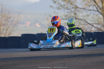 30 & 31/03/2019 : 2ème manche du Championnat du Sud à Belmont sur Rance (Photos Stéphane Agnus) 2019 — karting