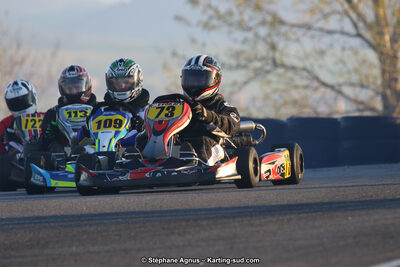 30 & 31/03/2019 : 2ème manche du Championnat du Sud à Belmont sur Rance (Photos Stéphane Agnus) 2019 — karting