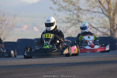 30 & 31/03/2019 : 2ème manche du Championnat du Sud à Belmont sur Rance (Photos Stéphane Agnus) 2019 — karting