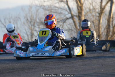 30 & 31/03/2019 : 2ème manche du Championnat du Sud à Belmont sur Rance (Photos Stéphane Agnus) 2019 — karting