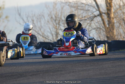 30 & 31/03/2019 : 2ème manche du Championnat du Sud à Belmont sur Rance (Photos Stéphane Agnus) 2019 — karting