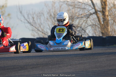 30 & 31/03/2019 : 2ème manche du Championnat du Sud à Belmont sur Rance (Photos Stéphane Agnus) 2019 — karting