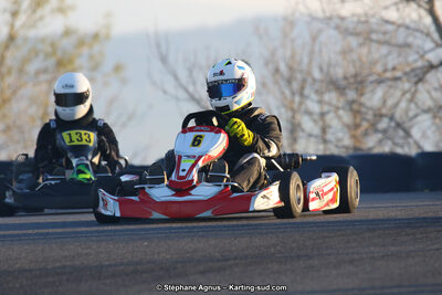 30 & 31/03/2019 : 2ème manche du Championnat du Sud à Belmont sur Rance (Photos Stéphane Agnus) 2019 — karting