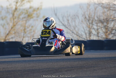 30 & 31/03/2019 : 2ème manche du Championnat du Sud à Belmont sur Rance (Photos Stéphane Agnus) 2019 — karting