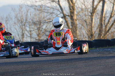 30 & 31/03/2019 : 2ème manche du Championnat du Sud à Belmont sur Rance (Photos Stéphane Agnus) 2019 — karting