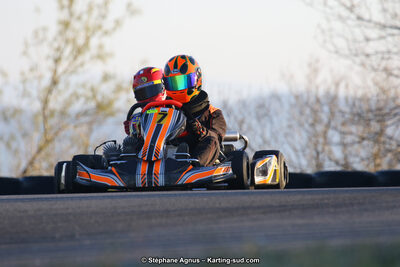 30 & 31/03/2019 : 2ème manche du Championnat du Sud à Belmont sur Rance (Photos Stéphane Agnus) 2019 — karting