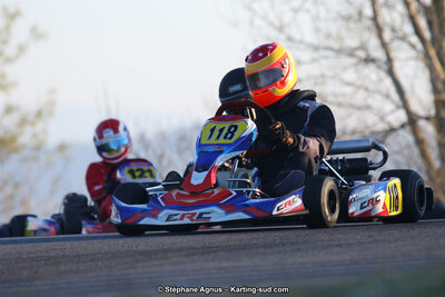 30 & 31/03/2019 : 2ème manche du Championnat du Sud à Belmont sur Rance (Photos Stéphane Agnus) 2019 — karting