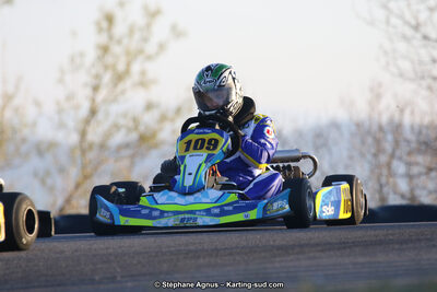 30 & 31/03/2019 : 2ème manche du Championnat du Sud à Belmont sur Rance (Photos Stéphane Agnus) 2019 — karting