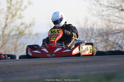 30 & 31/03/2019 : 2ème manche du Championnat du Sud à Belmont sur Rance (Photos Stéphane Agnus) 2019 — karting