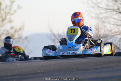 30 & 31/03/2019 : 2ème manche du Championnat du Sud à Belmont sur Rance (Photos Stéphane Agnus) 2019 — karting