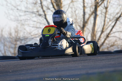 30 & 31/03/2019 : 2ème manche du Championnat du Sud à Belmont sur Rance (Photos Stéphane Agnus) 2019 — karting