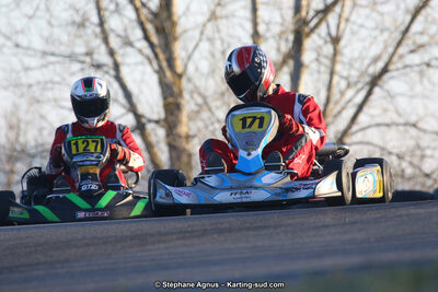 30 & 31/03/2019 : 2ème manche du Championnat du Sud à Belmont sur Rance (Photos Stéphane Agnus) 2019 — karting