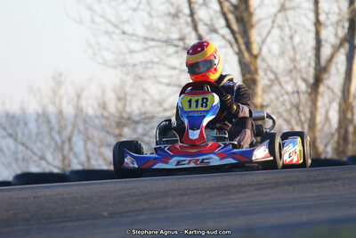 30 & 31/03/2019 : 2ème manche du Championnat du Sud à Belmont sur Rance (Photos Stéphane Agnus) 2019 — karting
