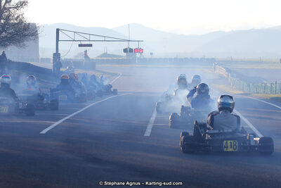 30 & 31/03/2019 : 2ème manche du Championnat du Sud à Belmont sur Rance (Photos Stéphane Agnus) 2019 — karting