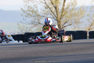 30 & 31/03/2019 : 2ème manche du Championnat du Sud à Belmont sur Rance (Photos Stéphane Agnus) 2019 — karting