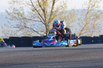 30 & 31/03/2019 : 2ème manche du Championnat du Sud à Belmont sur Rance (Photos Stéphane Agnus) 2019 — karting