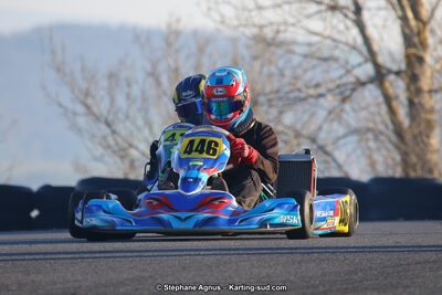 30 & 31/03/2019 : 2ème manche du Championnat du Sud à Belmont sur Rance (Photos Stéphane Agnus) 2019 — karting