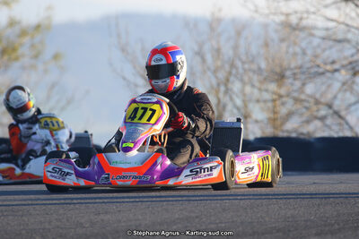 30 & 31/03/2019 : 2ème manche du Championnat du Sud à Belmont sur Rance (Photos Stéphane Agnus) 2019 — karting