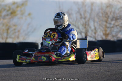 30 & 31/03/2019 : 2ème manche du Championnat du Sud à Belmont sur Rance (Photos Stéphane Agnus) 2019 — karting