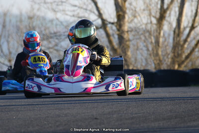 30 & 31/03/2019 : 2ème manche du Championnat du Sud à Belmont sur Rance (Photos Stéphane Agnus) 2019 — karting
