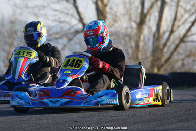 30 & 31/03/2019 : 2ème manche du Championnat du Sud à Belmont sur Rance (Photos Stéphane Agnus) 2019 — karting
