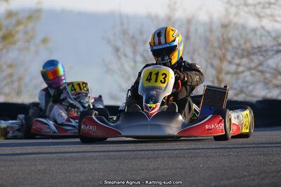 30 & 31/03/2019 : 2ème manche du Championnat du Sud à Belmont sur Rance (Photos Stéphane Agnus) 2019 — karting