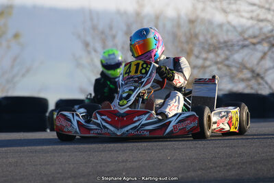 30 & 31/03/2019 : 2ème manche du Championnat du Sud à Belmont sur Rance (Photos Stéphane Agnus) 2019 — karting