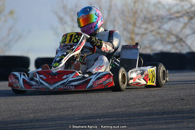 30 & 31/03/2019 : 2ème manche du Championnat du Sud à Belmont sur Rance (Photos Stéphane Agnus) 2019 — karting