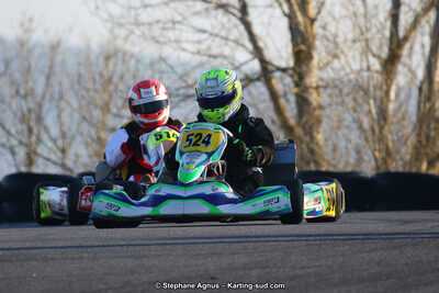 30 & 31/03/2019 : 2ème manche du Championnat du Sud à Belmont sur Rance (Photos Stéphane Agnus) 2019 — karting