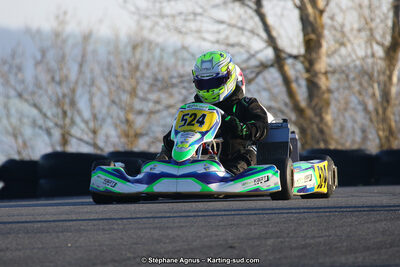 30 & 31/03/2019 : 2ème manche du Championnat du Sud à Belmont sur Rance (Photos Stéphane Agnus) 2019 — karting