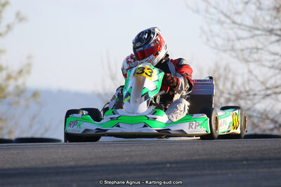 30 & 31/03/2019 : 2ème manche du Championnat du Sud à Belmont sur Rance (Photos Stéphane Agnus) 2019 — karting