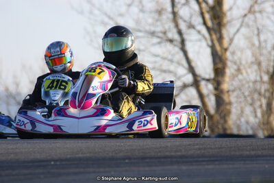 30 & 31/03/2019 : 2ème manche du Championnat du Sud à Belmont sur Rance (Photos Stéphane Agnus) 2019 — karting