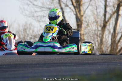 30 & 31/03/2019 : 2ème manche du Championnat du Sud à Belmont sur Rance (Photos Stéphane Agnus) 2019 — karting