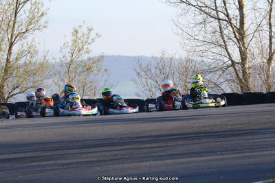 30 & 31/03/2019 : 2ème manche du Championnat du Sud à Belmont sur Rance (Photos Stéphane Agnus) 2019 — karting